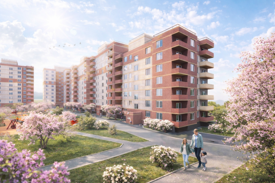 г. Псков, ул. Юности, д. 32 (2 этап)